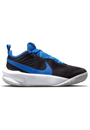 Nike Team Hustle D 10 Black Game Royal (GS)