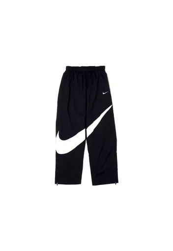 Nike Sportswear Big Swoosh Woven Pants (Asia Sizing) Black/White