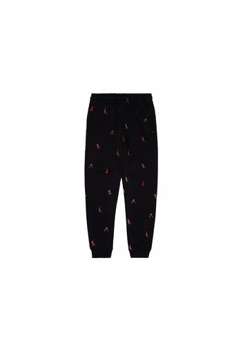 Nike Essentials Holiday Fleece Sweatpants Black