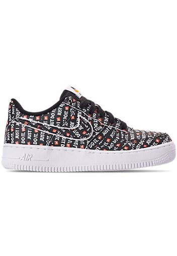 Nike Air Force 1 Low Just Do It Pack Black (GS)