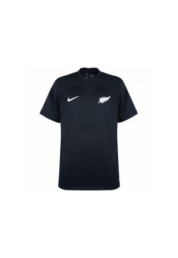 Nike New Zealand 2022/23 Stadium Away Jersey Black/Black/White