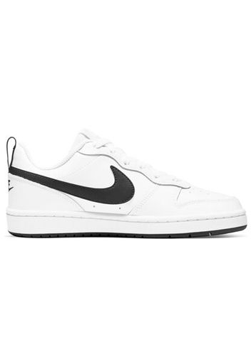 Nike Court Borough Low 2 White Black (GS)