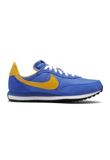 Nike Waffle Trainer 2 Medium Blue University Gold (GS)