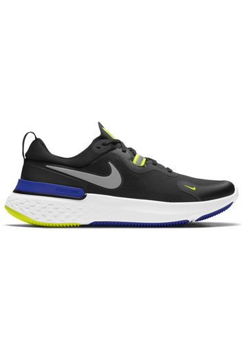 Nike React Miler Black Cyber Blue