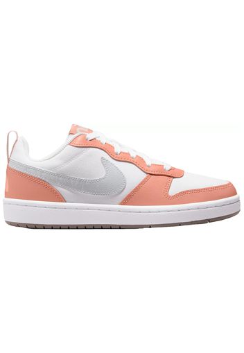 Nike Court Borough Low 2 SE White Light Madder Root (GS)