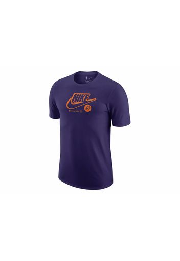 Nike NBA Phoenix Suns Essentials Logo Dri-Fit T-shirt Purple