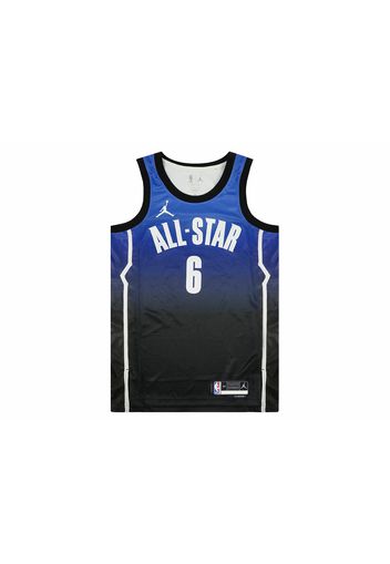 Nike NBA All-Star Lebron James 2023 Dri-FIT Jersey Cloud Blue/Black