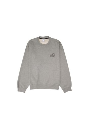 Nike x Stussy Crew Fleece Grey (SS23)