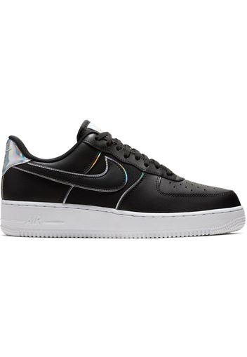 Nike Air Force 1 Low Black Iridescent Outline