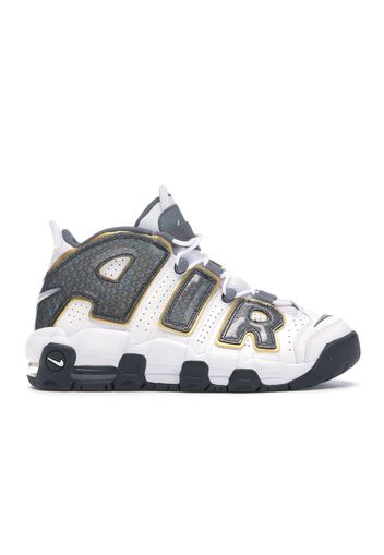 Nike Air More Uptempo White Anthracite Snakeskin (GS)