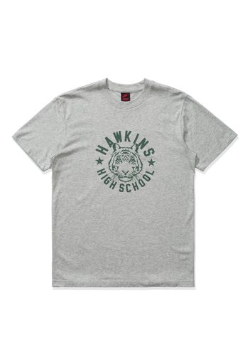 Nike x Stranger Things Hawkins High Tee Heather Grey