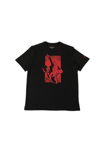 Nike Jordan MJ Dunk Tee Black/Gym Red/Gym Red