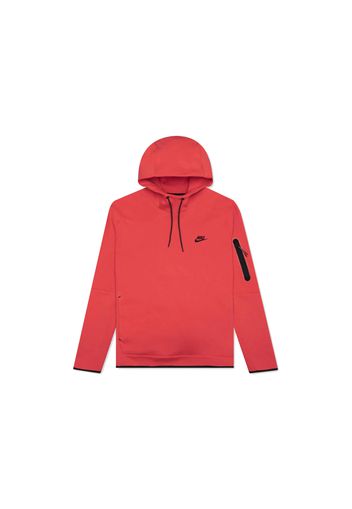 Nike Sportswear Tech Fleece Ribbed Hoodie Lobster