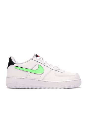 Nike Air Force 1 Low Removable Swoosh White Green Strike (GS)