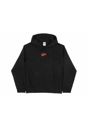 Nike SB x Concepts Hoodie (Asia Sizing) Black/Orange