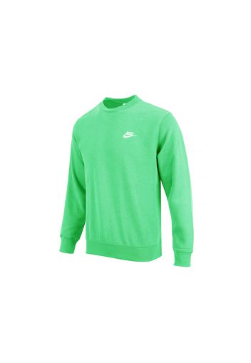 Nike Sportswear Club Fleece Crewneck Spring Green/White