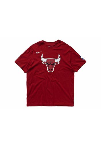 Nike NBA Chicago Bulls Courtside City Edition T-shirt Red