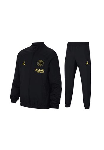 Nike PSG Dri-Fit Strike Tracksuit Black