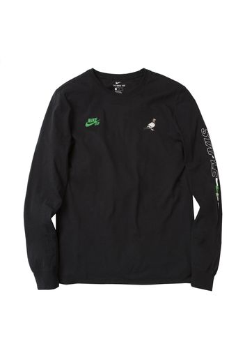 Nike SB x Staple Panda Pigeon L/S Tee Black