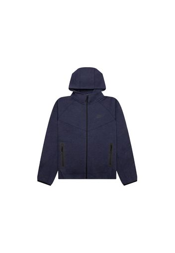 Nike Sportswear Tech Fleece Windrunner Full-Zip Hoodie Obsidian Heather/Black