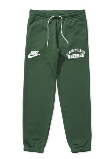 Nike x Stranger Things Hawkins High Sweatpant Green