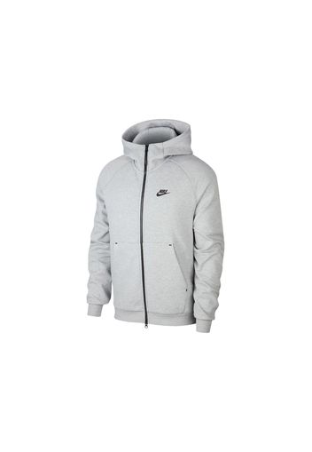 Nike Sportswear Tech Fleece Soft Shell Hoodie Grey