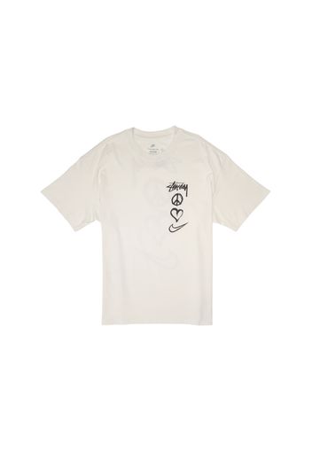 Nike x Stussy Peace, Love, Swoosh T-shirt (US Sizing) White