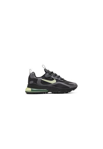 Nike Air Max 270 React Black Barely Volt (GS)