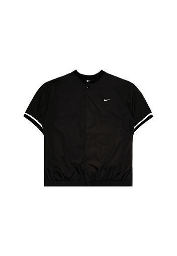 Nike Authentics Short Sleeve Basketball Warm Up Shirt Black