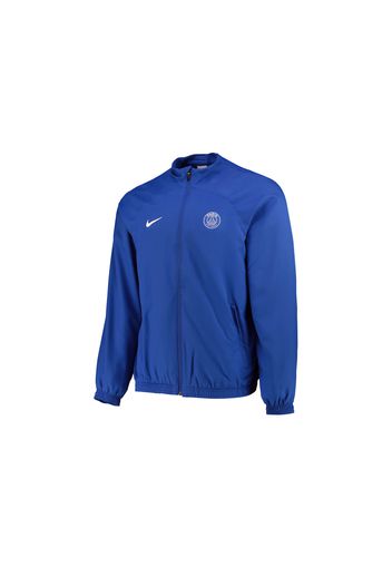 Nike PSG Dri-Fit Strike Tracksuit Royal Blue