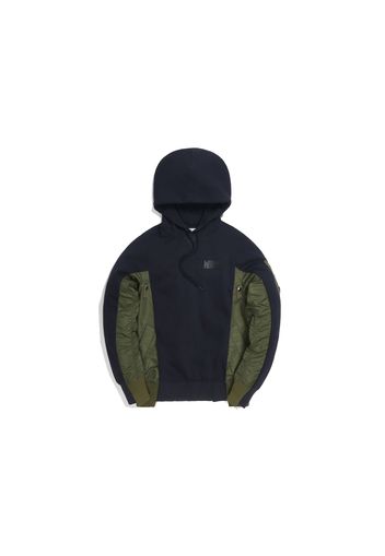 Nike x Sacai Hoodie Navy