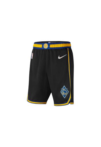 Nike NBA Golden State Warriors City Edition Dri-FIT Swingman Shorts Black