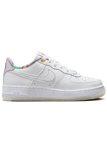 Nike Air Force 1 Low LV8 White Playful Print (GS)