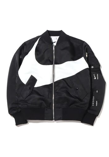 Nike Therma-FIT Synthetic Reversible Bomber Jacket (Asia Sizing) Black