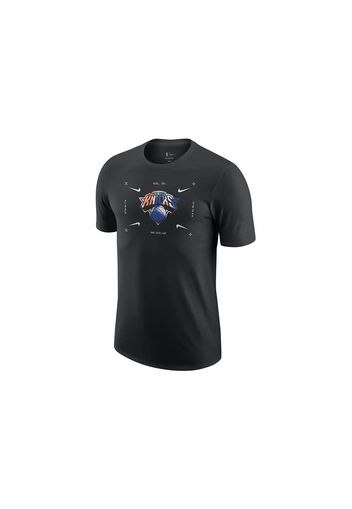 Nike NBA New York Knicks S/S T-shirt Black