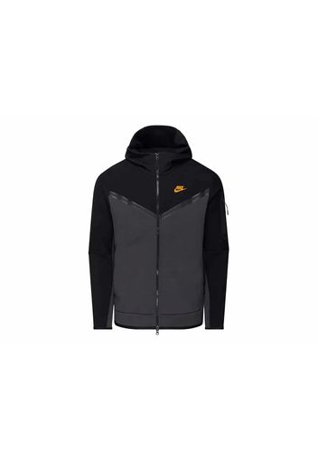 Nike Sportswear Tech Fleece Full-Zip Hoodie Black/Dark Smoke Grey