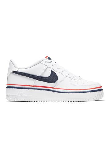 Nike Air Force 1 Low LV8 Ribbon White Blue (GS)