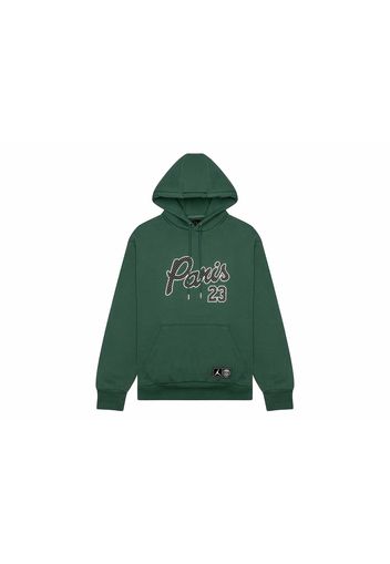 Nike Air Jordan Paris Saint-Germain Pullover Hoodie Noble Green