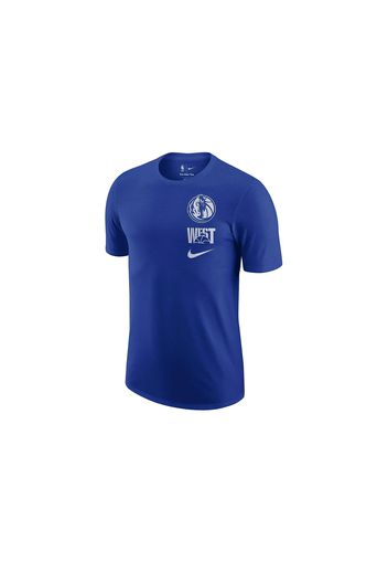 Nike NBA Dallas Mavericks T-shirt Blue/White