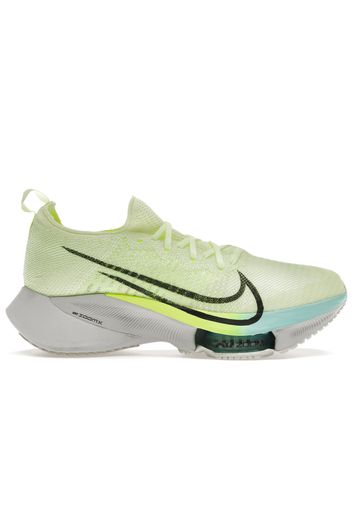 Nike Air Zoom Tempo Next% Flyknit Volt Light Blue (Women's)