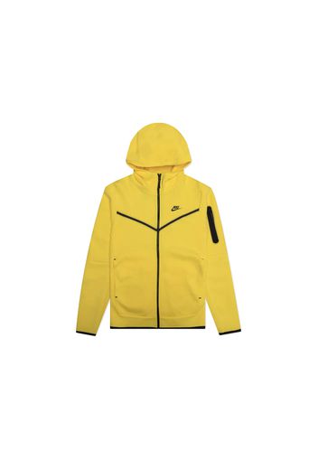 Nike Sportswear Tech Fleece Full-Zip Hoodie Yellow Strike/Black