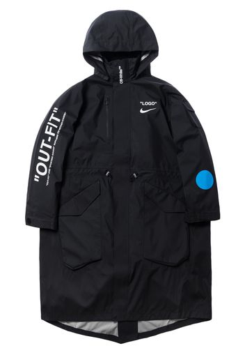 Nikelab x OFF-WHITE Mercurial NRG X Jacket Jacket Black