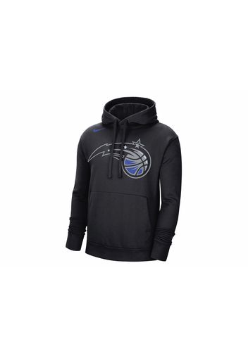 Nike NBA Orlando Magic Pullover Fleece Loose Fit Hoodie Black