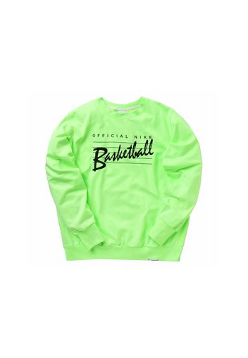 Nike Dri-Fit Standard Issue Basketball Sweatshirt Green