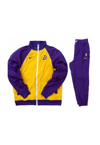 Nike NBA Los Angeles Lakers Courtside Tracksuit Purple