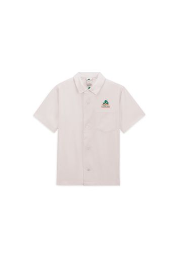 Nike SB x Jarritos Bowling Button Up Shirt Pearl Pink