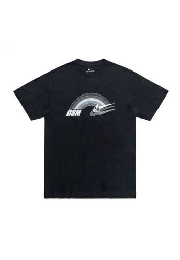 Nike x Dover Street Market Special Rainbow T-Shirt Black