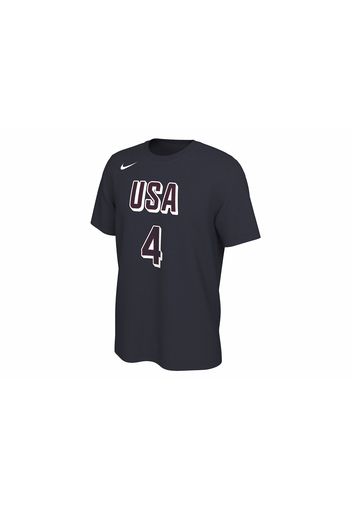 Nike Stephen Curry USA Basketball T-shirt College Navy