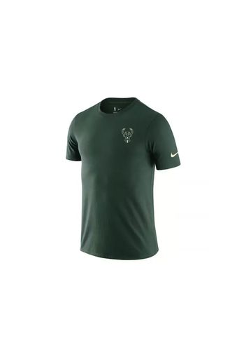 Nike NBA Milwaukee Bucks Essentials Core Logo T-shirt Green