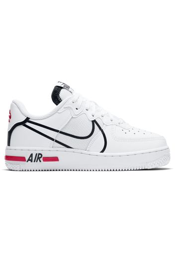 Nike Air Force 1 Low React D/MS/X White Black (GS)